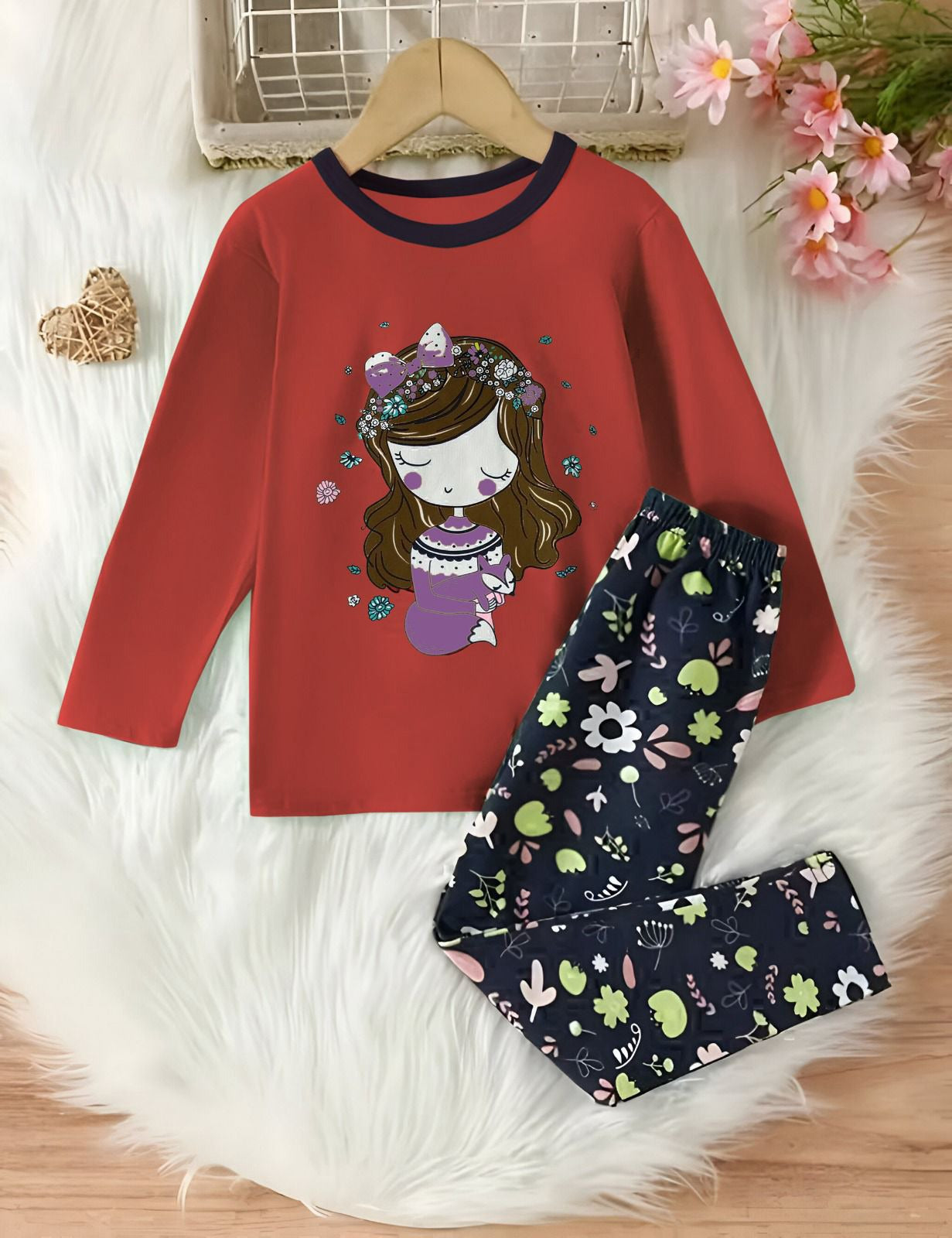 Sleepy princess Printed Kids