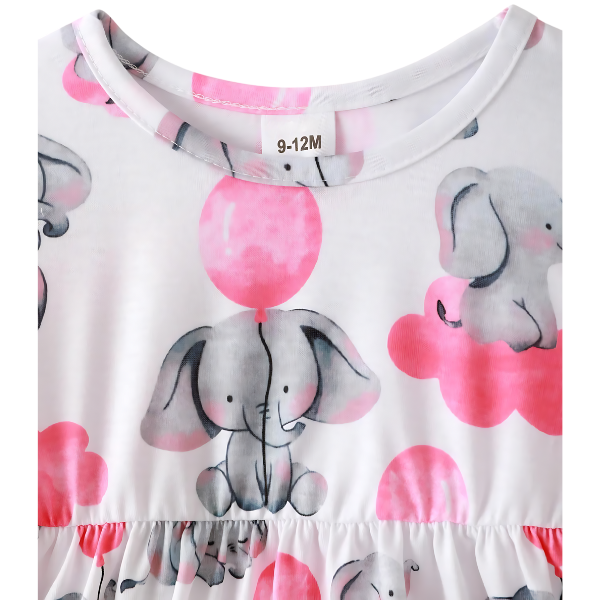 ELEPHANT PRINTED TOP