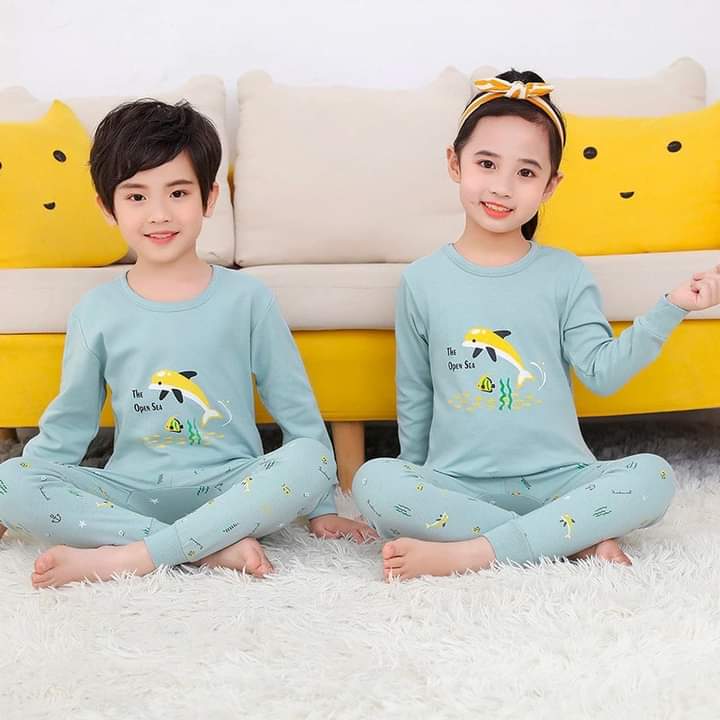 Yellow Dolphin Kids Wear