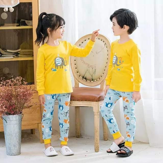 Yellow Elephant Kids Wear