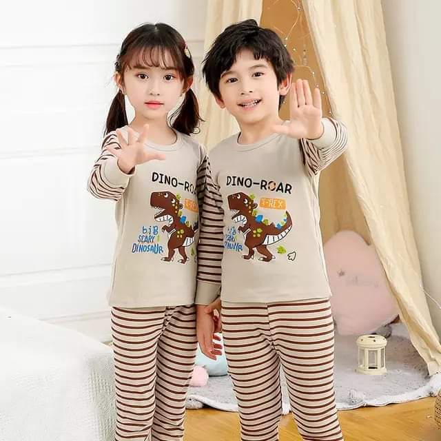 Dino Roar  Kids Wear