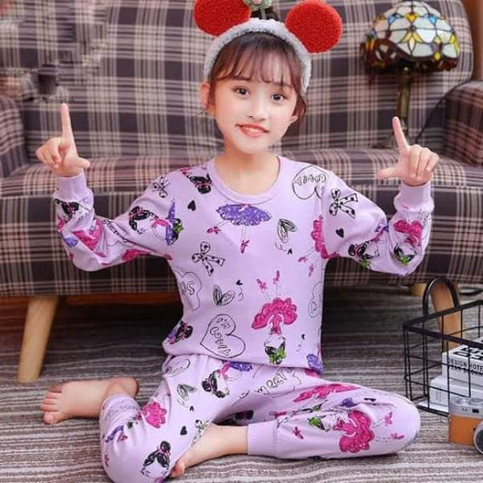 Toddler Girl Casual Home Wear Kids Wear