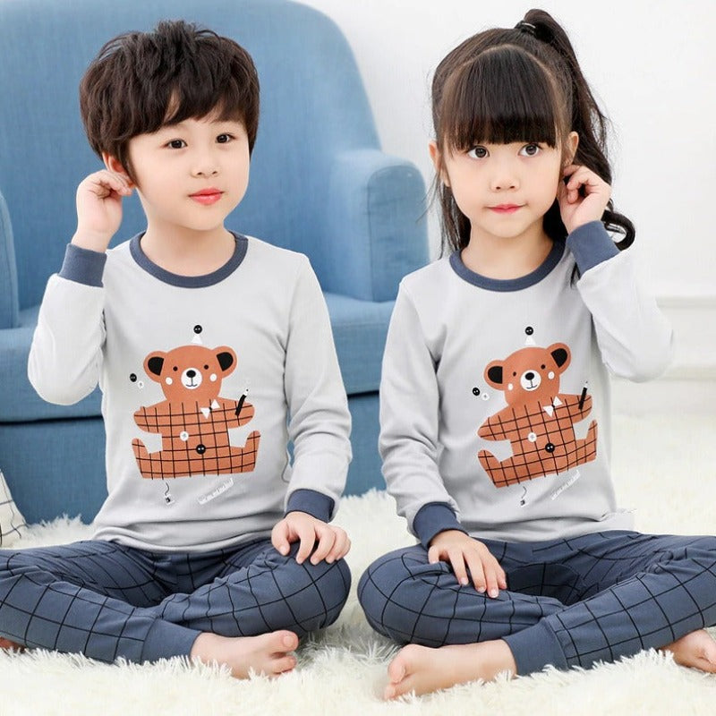 Sky Blue Bear Kids Wear