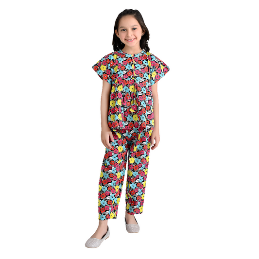 All Floral Printed Co-ord Set