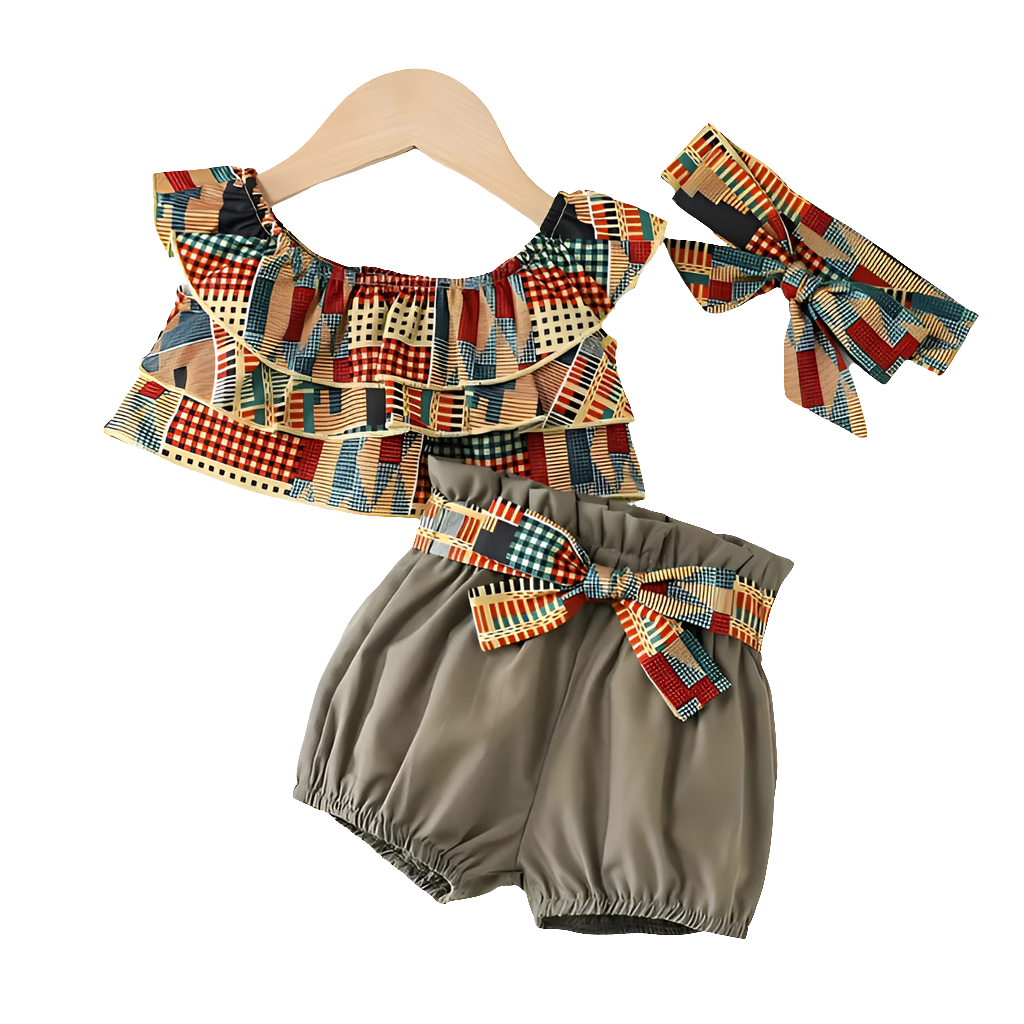 Geometric Pattern Dress