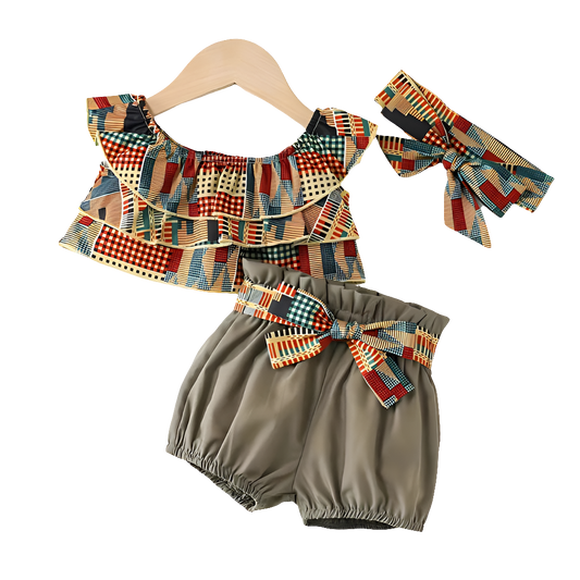 Geometric Pattern Dress