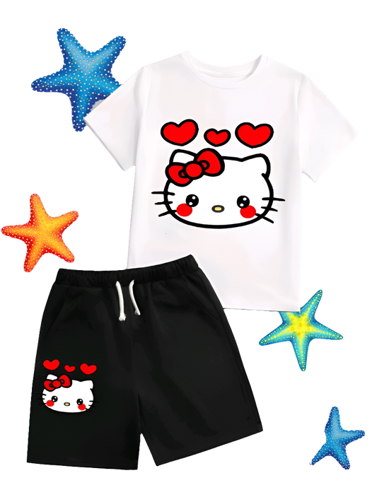 Hello kitty Short Set PREMIUM QUALITY