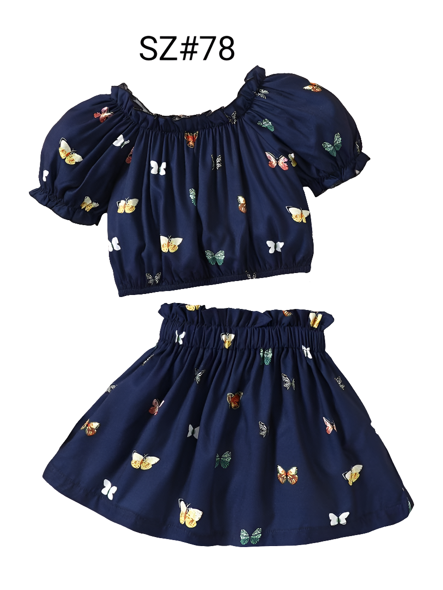 Butterfly Baby Girl Wear